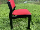 3x Vintage eetkamerstoelen