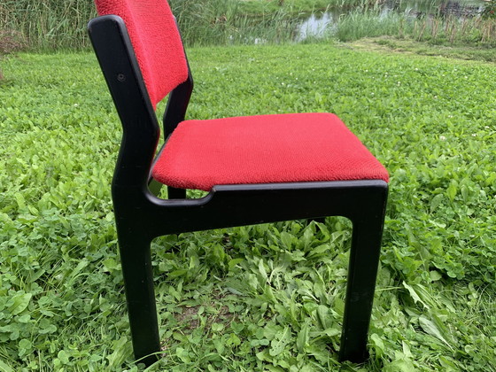 Image 1 of 3x Vintage eetkamerstoelen