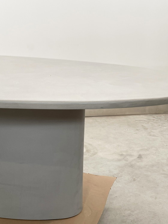 Image 1 of Mortex Oval Table