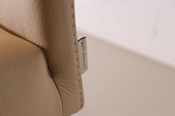 Image 1 of 6x Bert Plantagie misty eetkamerstoelen beige