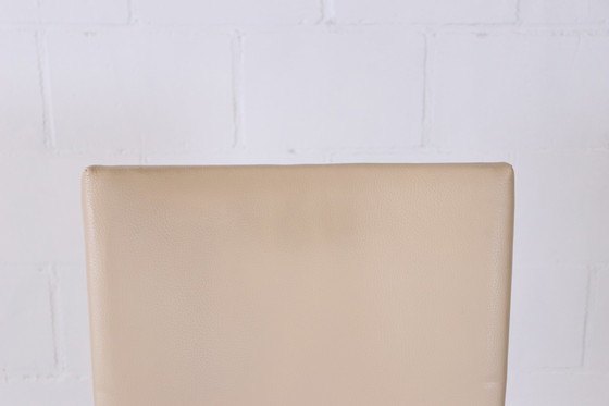 Image 1 of 6x Bert Plantagie misty eetkamerstoelen beige