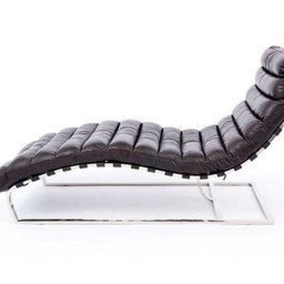 Image 1 of Prachtige Restore Hardware Mies Van Der Rohe Chaise Lounge