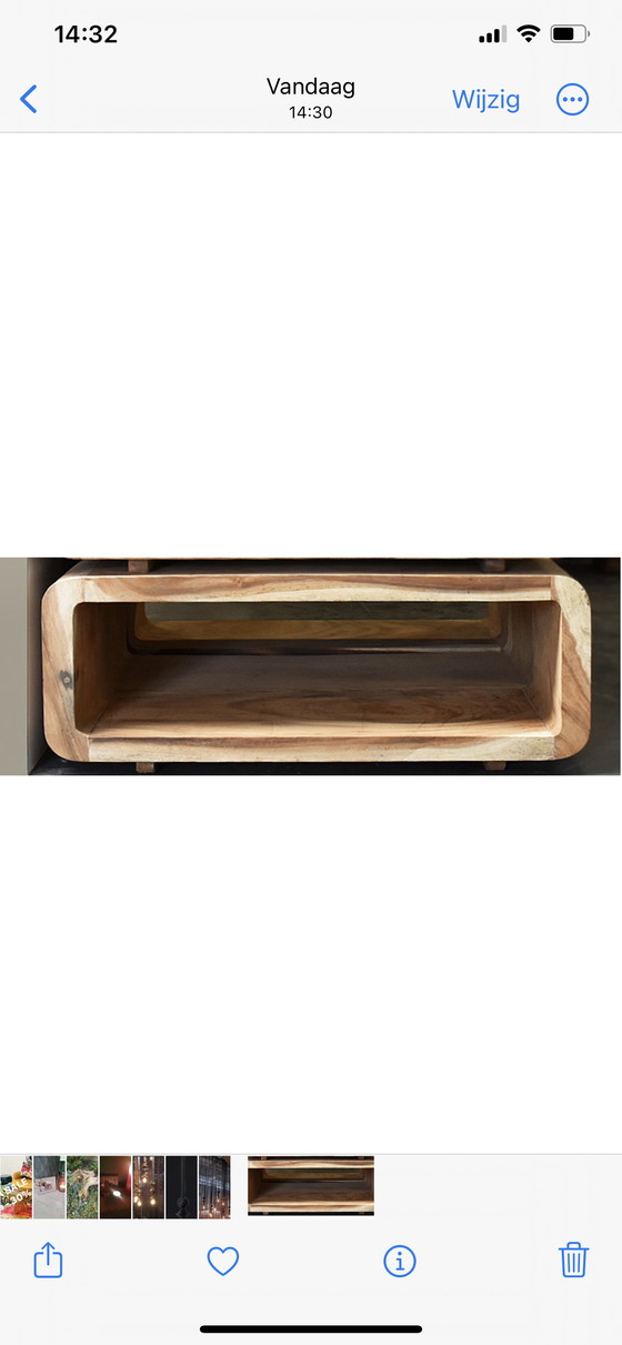 Image 1 of Breit houten console