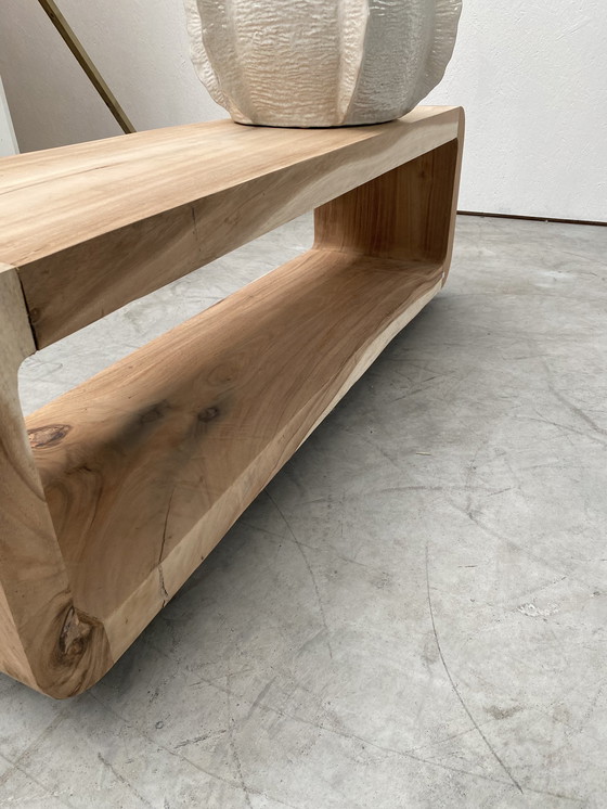 Image 1 of Breit houten console