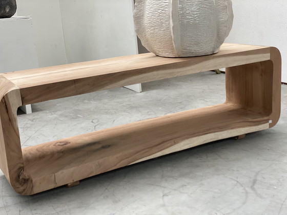 Image 1 of Breit houten console