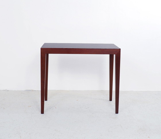 Image 1 of Severin Hansen Deens design nesttafeltjes mahonie