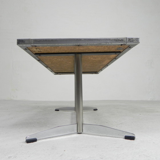 Image 1 of Adri tegeltafel met zee motief, jaren 60