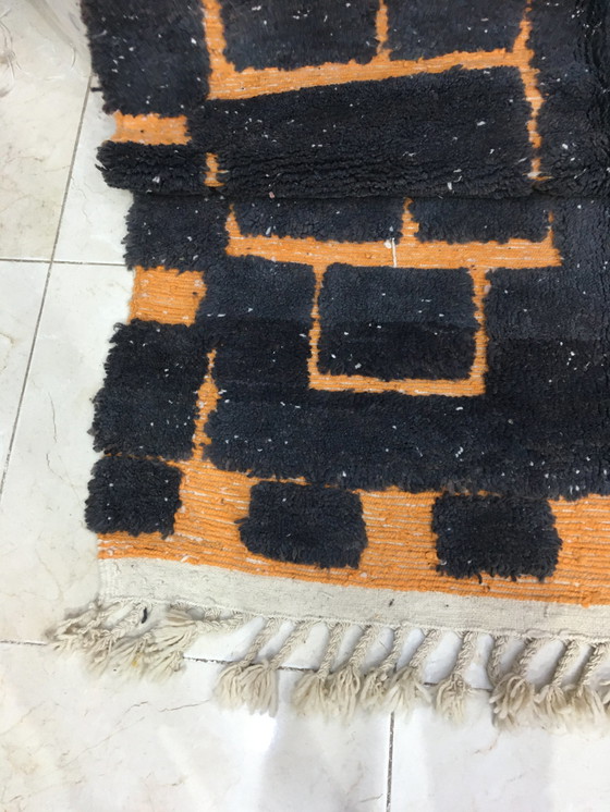 Image 1 of Beni Ouarain Marokkaans Berber Vloerkleed 2m45 x 1m50