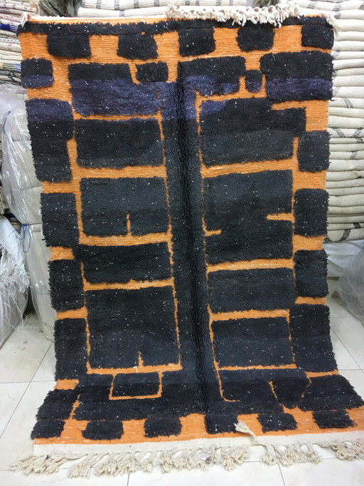 Beni Ouarain Marokkaans Berber Vloerkleed 2m45 x 1m50