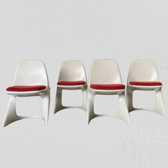 Image 1 of Casalino Stoelen Van Alexander Begge Voor Casala