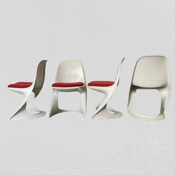 Image 1 of Casalino Stoelen Van Alexander Begge Voor Casala