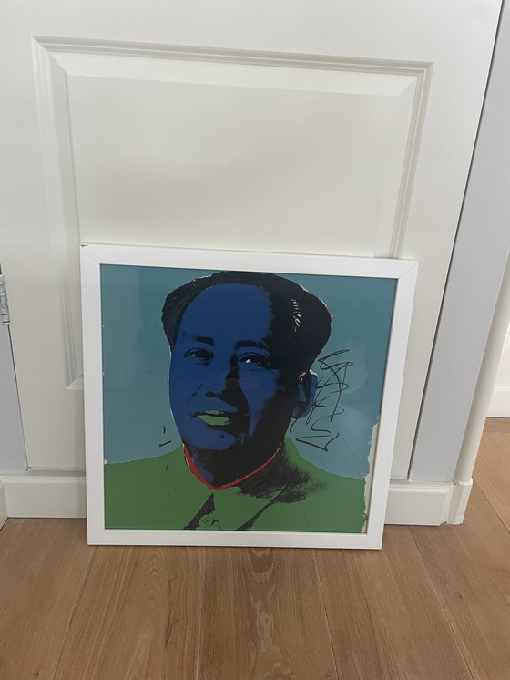 Image 1 of 2x Andy Warhol Art Print - Mao Nr. 1 & 3