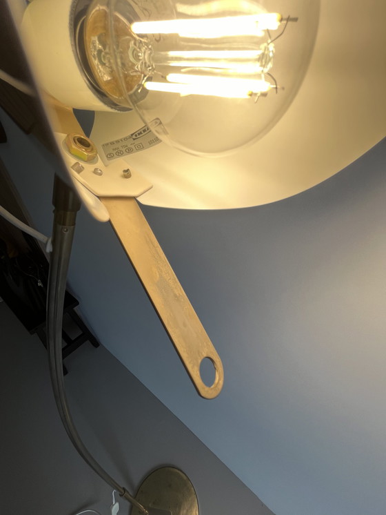 Image 1 of Vintage IKEA messing vloerlamp jaren 80