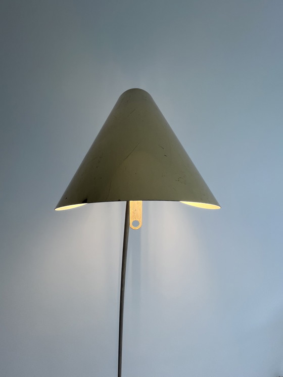 Image 1 of Vintage IKEA messing vloerlamp jaren 80