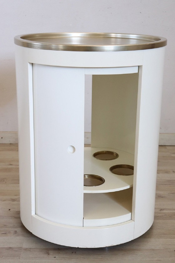 Image 1 of Barkar op wielen met schuifdeur, Italië 1960S