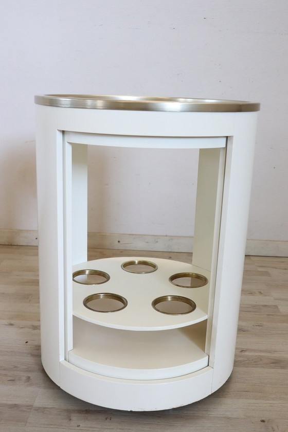 Image 1 of Barkar op wielen met schuifdeur, Italië 1960S