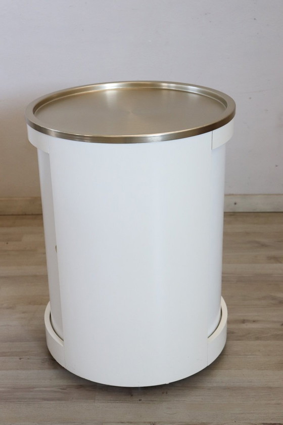 Image 1 of Barkar op wielen met schuifdeur, Italië 1960S