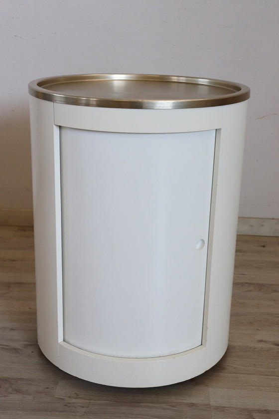 Image 1 of Barkar op wielen met schuifdeur, Italië 1960S