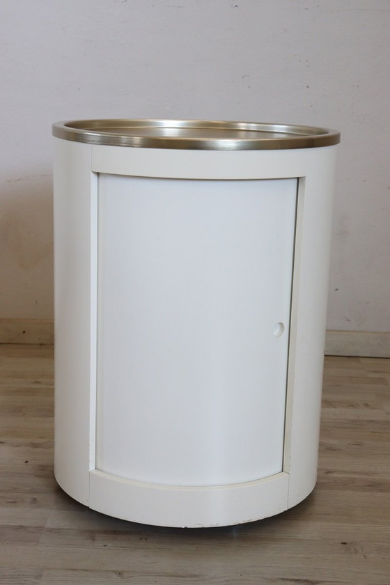 Image 1 of Barkar op wielen met schuifdeur, Italië 1960S