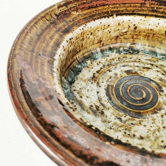 Image 1 of Vintage kom van keramiek, Denemarken 1970