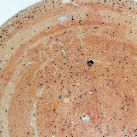 Image 1 of Vintage kom van keramiek, Denemarken 1970