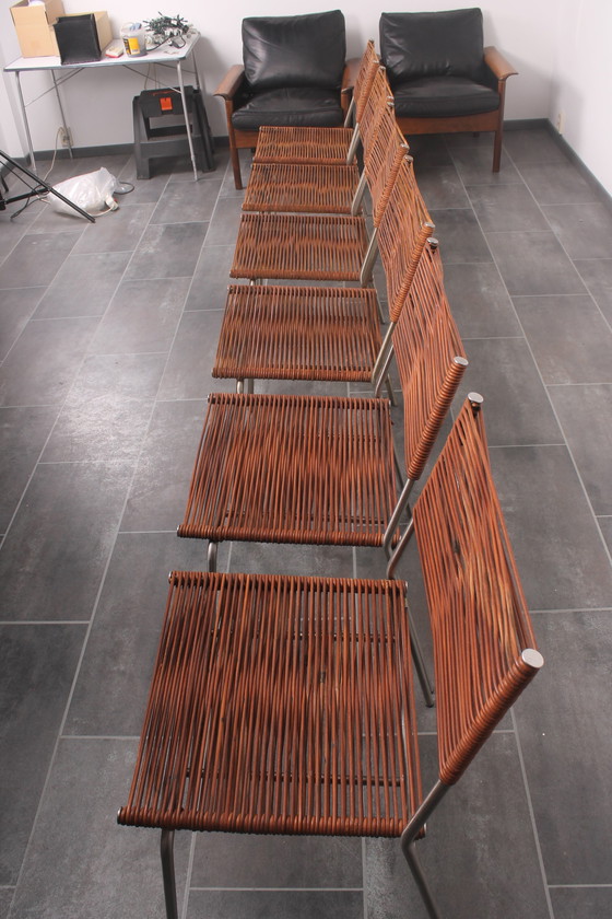 Image 1 of 6x Miss B by Tito Agnoli for Bonacina