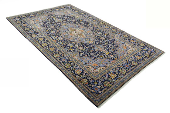 Image 1 of Handgeknoopt Keshan oosters tapijt - 355 X 224 cm