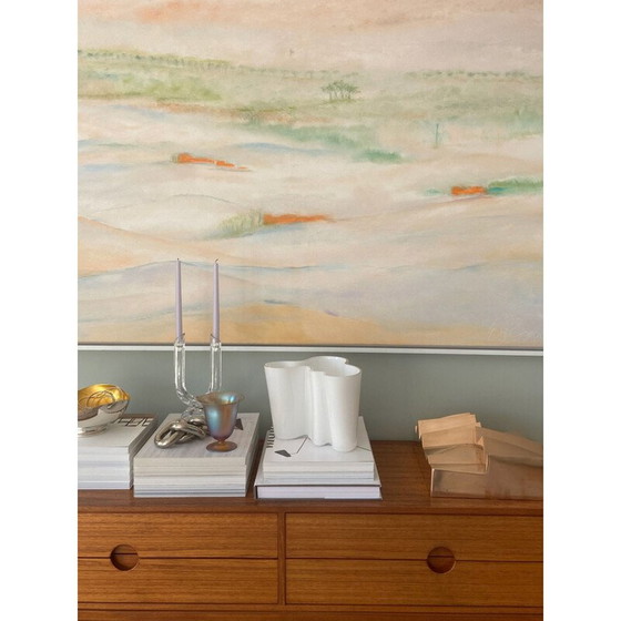 Image 1 of Savoy vintage witte vaas 3030 van Alvar Aalto voor Iittala, Finland