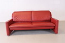 Leolux Fidamigo 3zits bank + 2x Bert Plantagie Gable fauteuil