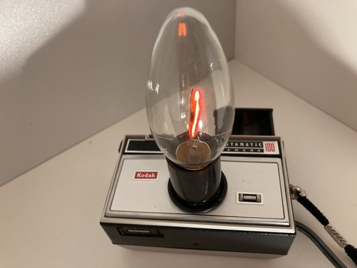 Kodak Elektrische Kaarslamp