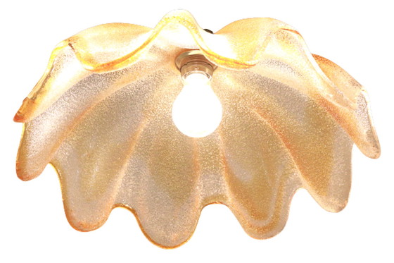 Image 1 of Vintage bloemenlamp