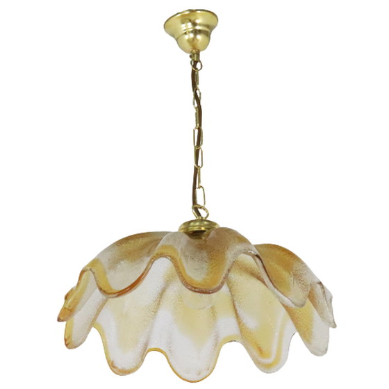 Image 1 of Vintage bloemenlamp