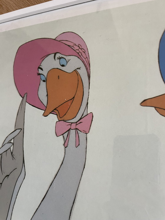 Image 1 of Walt Disney, Celsary, 1985, Copyright Walt Disney Productions