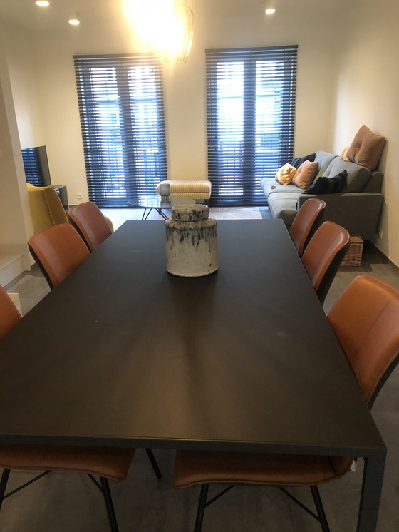 Image 1 of Eettafel Voor 6 Personen Met Fenix Blad