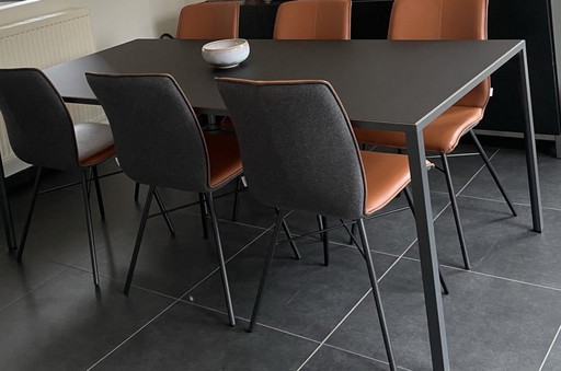 Eettafel Voor 6 Personen Met Fenix Blad