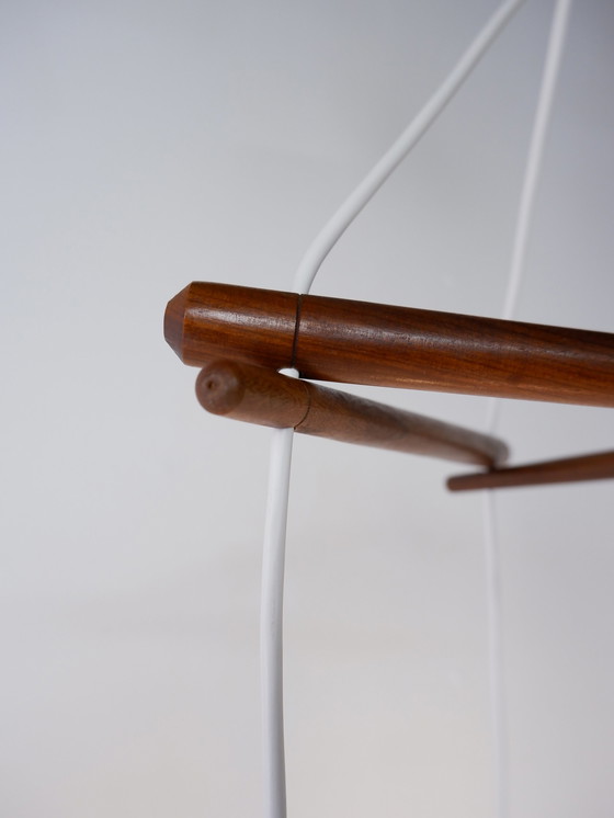 Image 1 of Mid-century Deense hanglamp, jaren 60