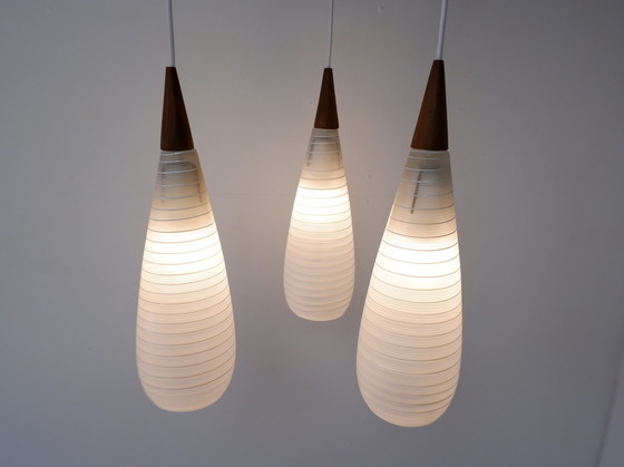 Image 1 of Mid-century Deense hanglamp, jaren 60