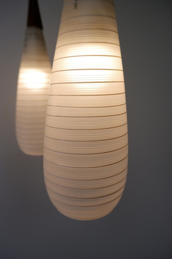 Image 1 of Mid-century Deense hanglamp, jaren 60