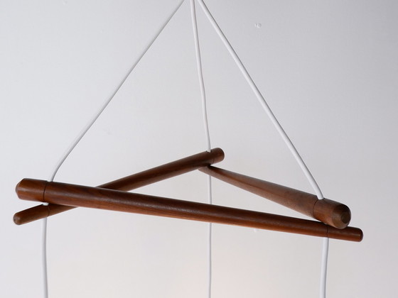 Image 1 of Mid-century Deense hanglamp, jaren 60