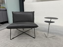Jess Design Earl Fauteuil Black Bonanza Leer