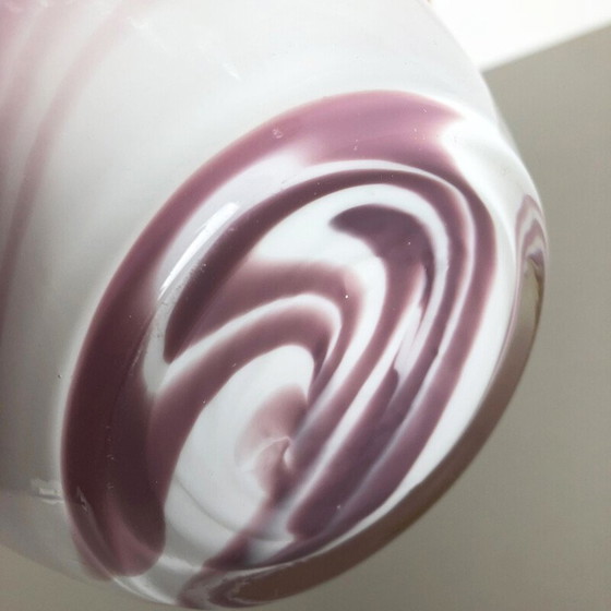 Image 1 of Vintage extra grote rose opaline vaas 1970