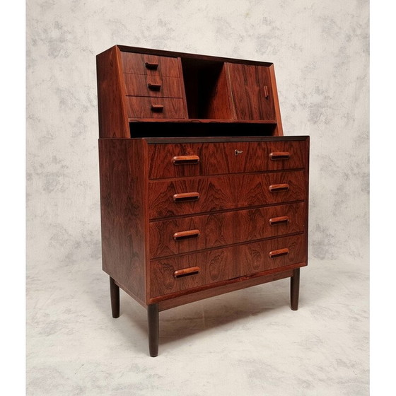 Image 1 of Scandinavische vintage kaptafel van rozenhout, Ag Spejl K., 1960