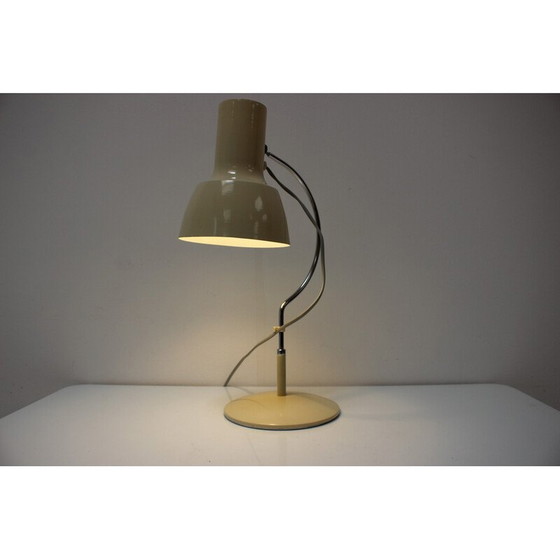 Image 1 of Mid-century tafellamp van Josef Hůrka voor Napako, Tsjecho-Slowakije 1960