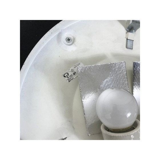 Image 1 of Vintage glazen wandlamp van Peill & Putzler, Duitsland jaren 1965