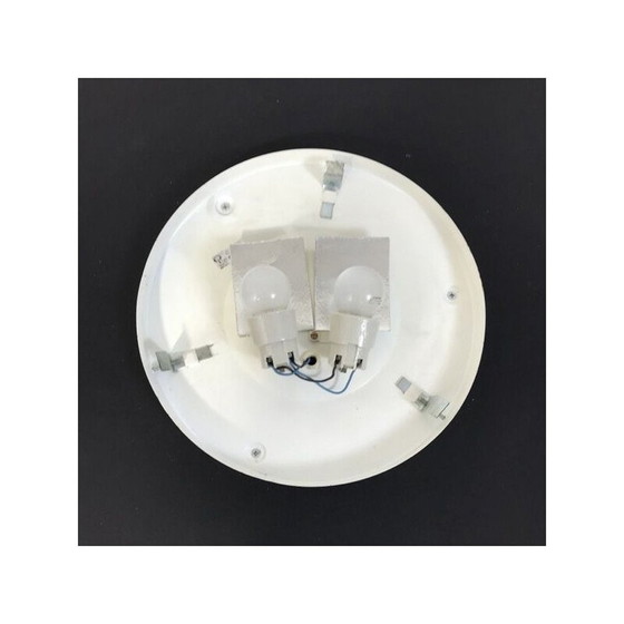 Image 1 of Vintage glazen wandlamp van Peill & Putzler, Duitsland jaren 1965