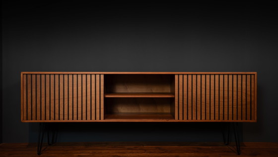 Image 1 of Handgemaakt Mid Century dressoir