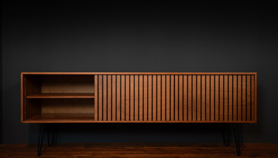 Image 1 of Handgemaakt Mid Century dressoir