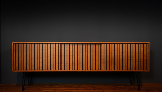 Image 1 of Handgemaakt Mid Century dressoir