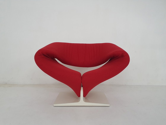 Image 1 of Design Loungestoel Model "Ribbon" Door Pierre Paulin Voor Artifort, Nederland 1966