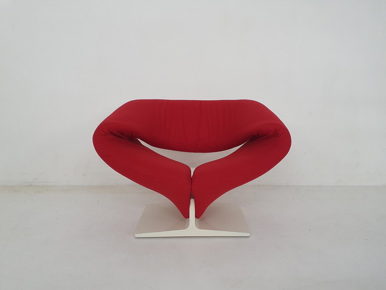 Image 1 of Design Loungestoel Model "Ribbon" Door Pierre Paulin Voor Artifort, Nederland 1966